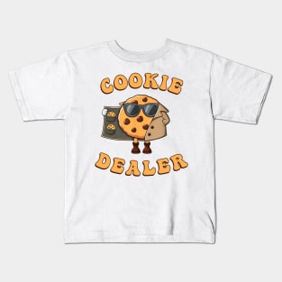 Cookie Dealer Funny Kids T-Shirt